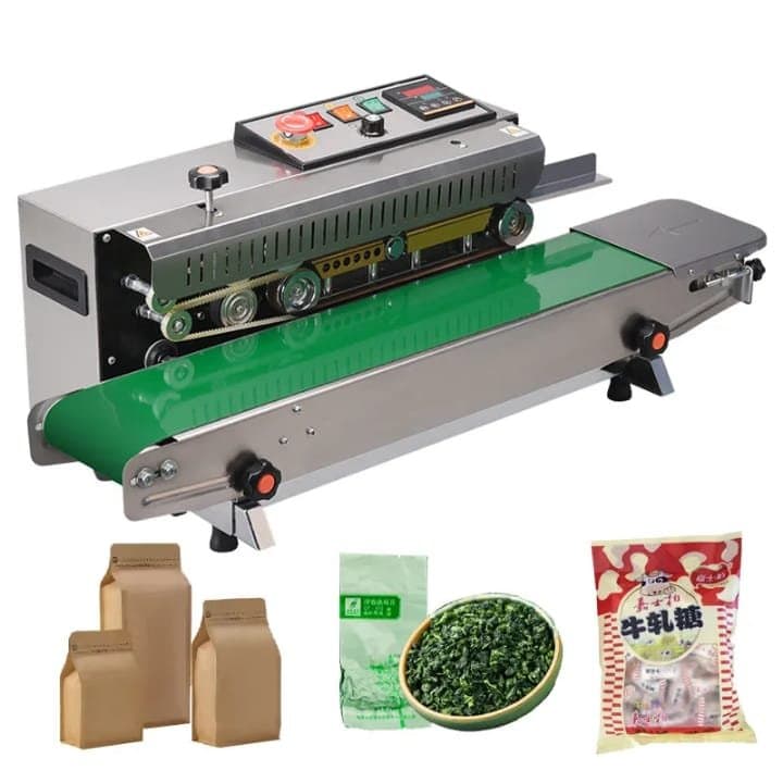 Continuous Band Sealing Machine Scenarios Image