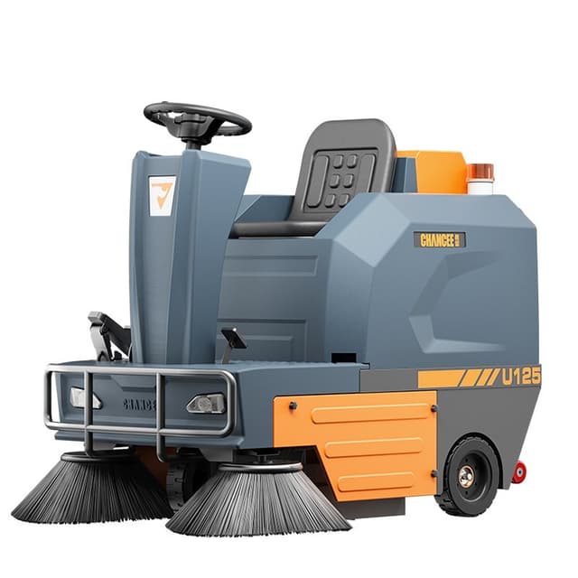 T-U125  Ride-On Floor Sweeper