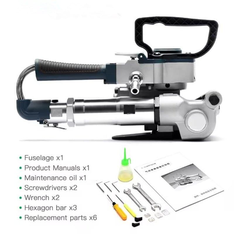 T-P19/B Pneumatic PET Strap Welding Tool Main Feature
