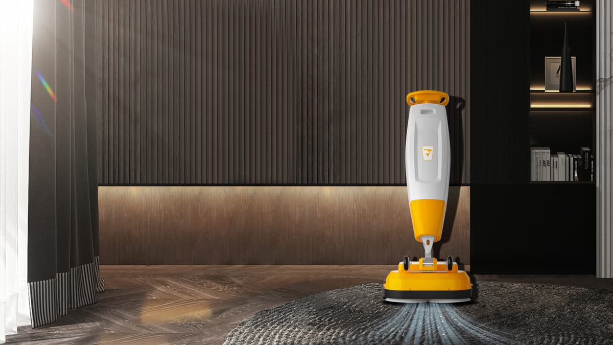 Home cleaning solutions lifestyle scenario