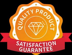 Quality Product Satisfaction Guarantee