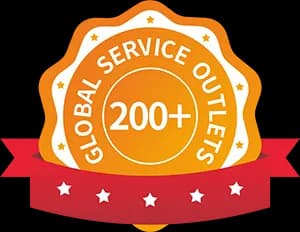 Global Service Outlets 200+